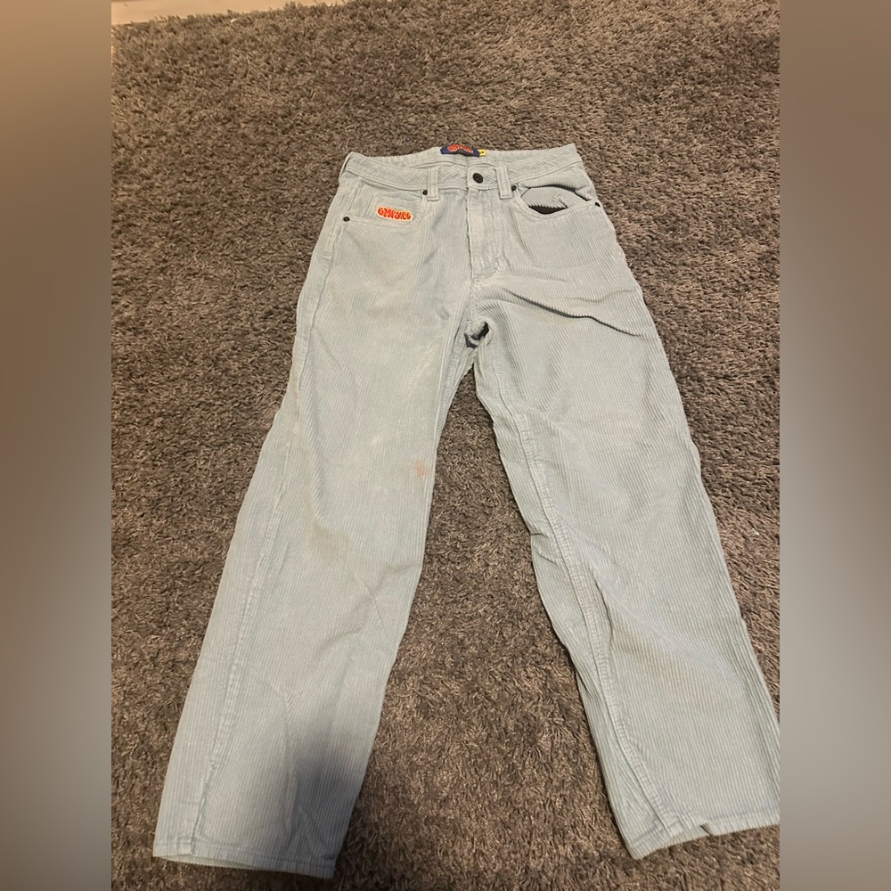 Empyre Pants Corduroy Light blue